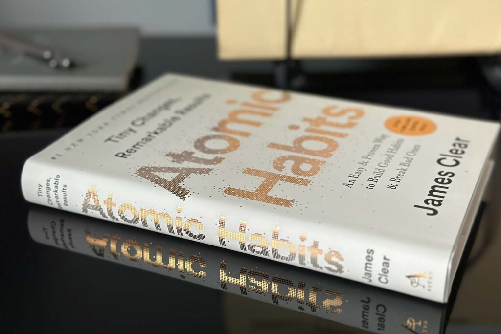 Atomic Habits by James Clear book photo