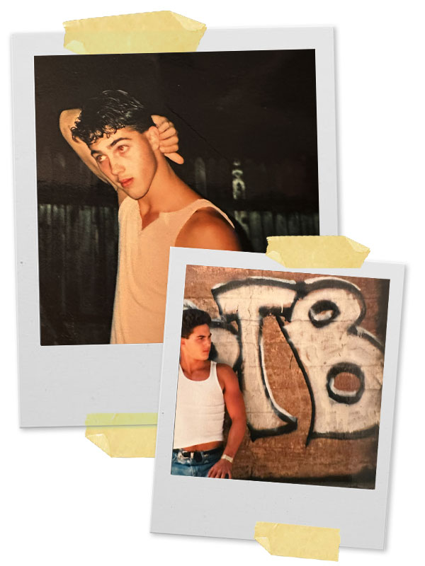 Todd Bertsch teenage photos