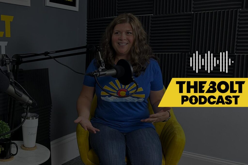 The BOLT Podcast with Host Todd Bertsch & Guest Tiffany Lewis