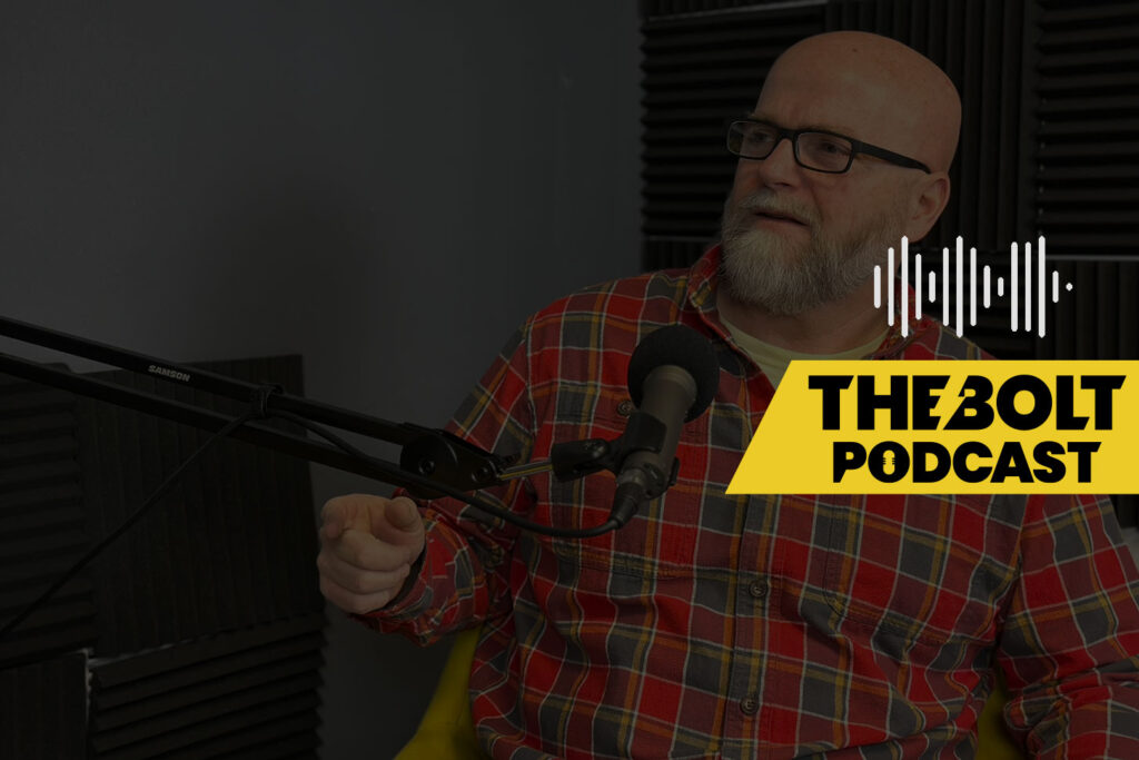 Dan Flowers as guest on The BOLT Podcast