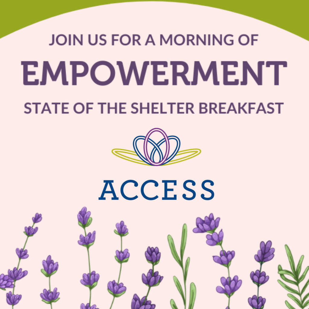 Access Inc - State of the shelter breakfast - Todd Bertsch Emcee